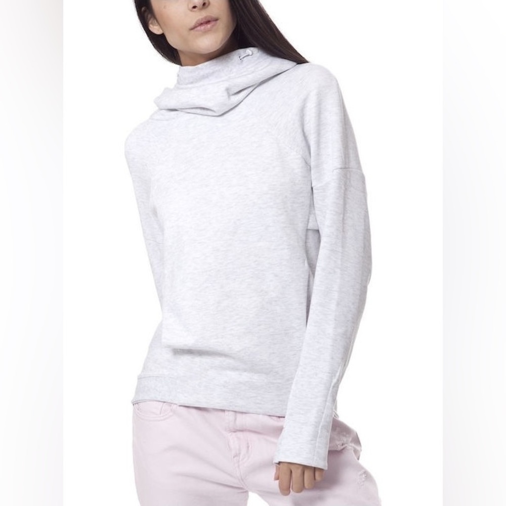 Nike Tech Fleece Women's Hooded Sweatshirt Light Grey Size XL Athletic Pullover
